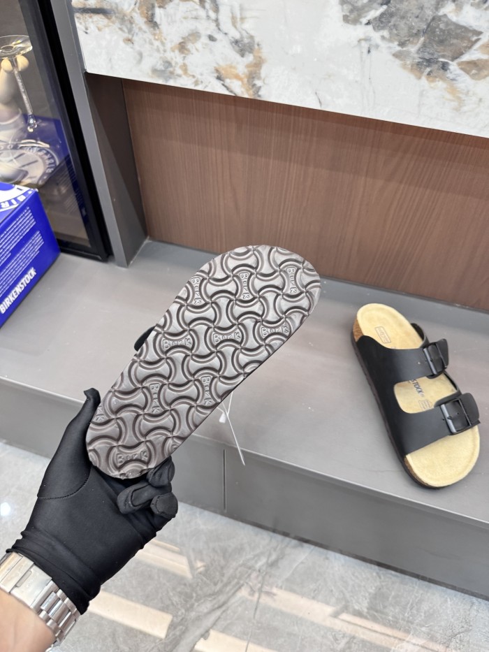 Men women cork vintage beach slippers casual slippers outside,with box,size 36-46, SS50-2036