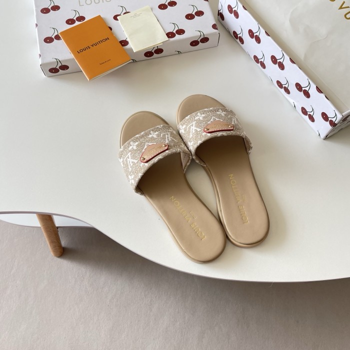 Women's flat slippers shoes, size 35-42, SS50-2111