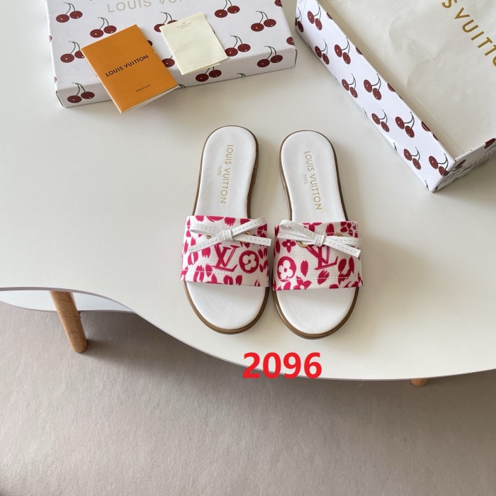 Women's flat slippers shoes, size 35-42, SS50-2096