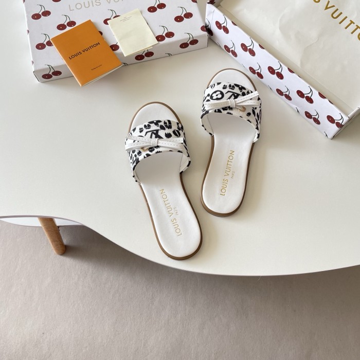 Women's flat slippers shoes, size 35-42, SS50-2092