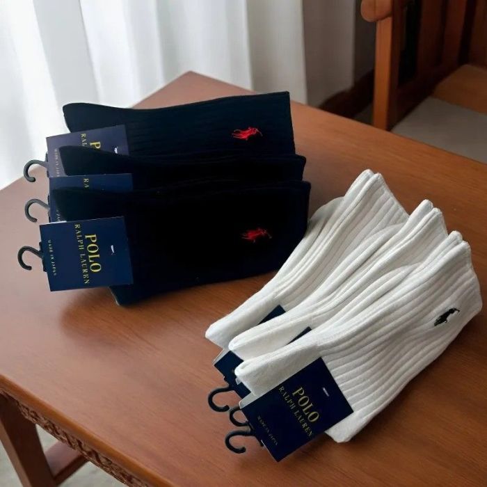 Embroidery breathable sports cotton socks for men women， 3 pairs . free size,CL15.5-154