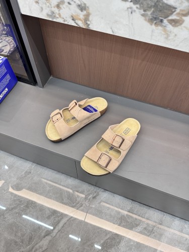 Men women cork vintage beach slippers casual slippers outside,with box,size 36-46, SS50-2039