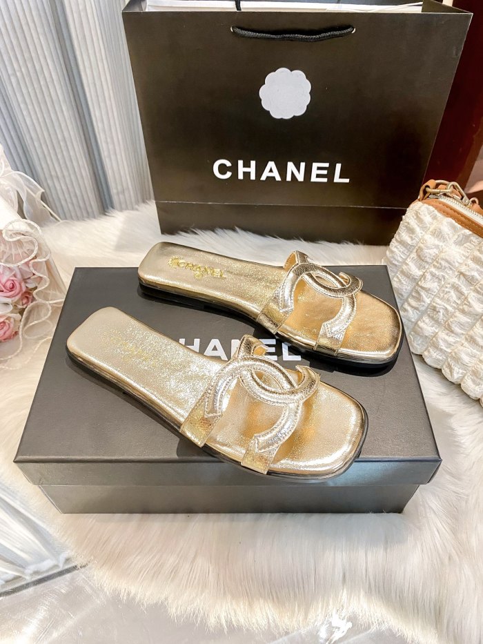 Women's flat slippers shoes, size 35-42, SS50-2048