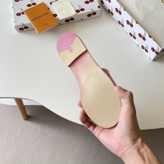 Women's flat slippers shoes, size 35-42, SS50-2109