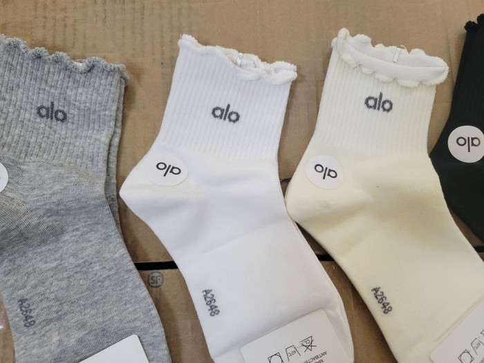 Breathable sports cotton socks for women， 5 pairs of 1 box. with box,free size,CL15.5-156