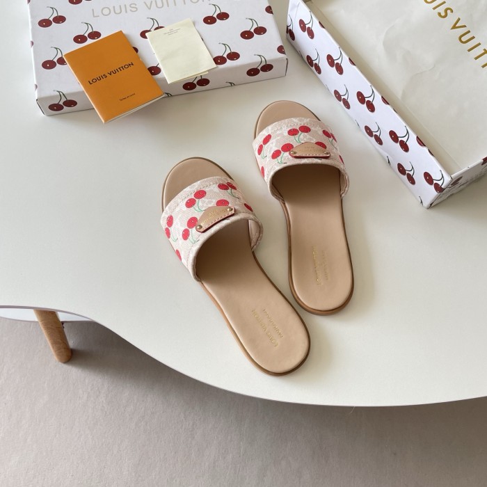 Women's flat slippers shoes, size 35-42, SS50-2103