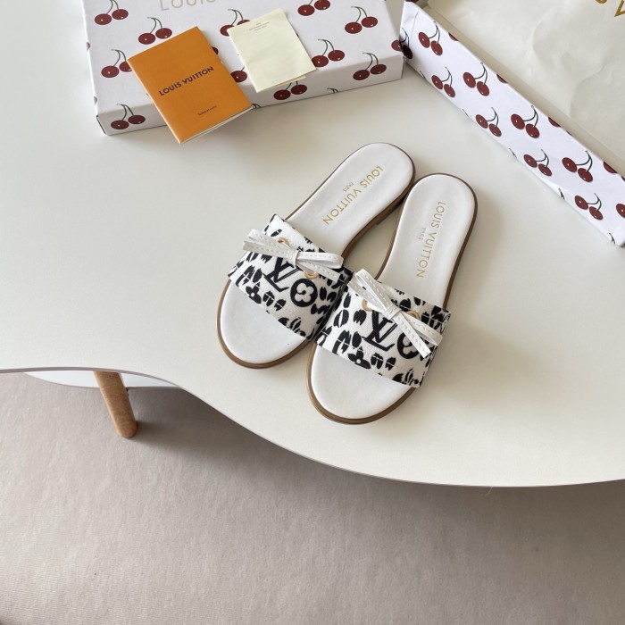 Women's flat slippers shoes, size 35-42, SS50-2092