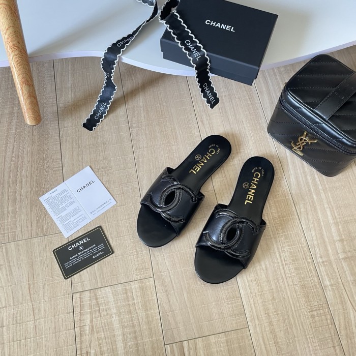 Women's flat slippers shoes, size 35-42, SS50-2083