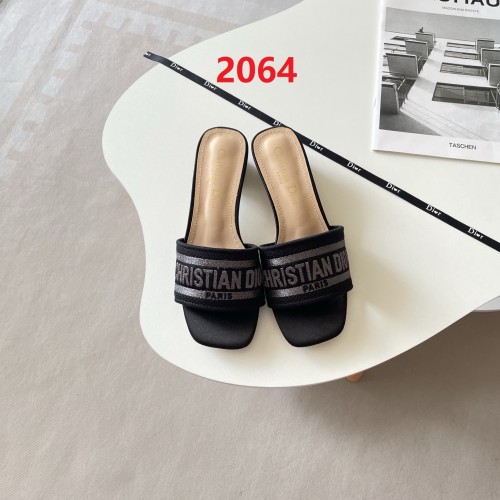 Women's heel shoes, size 35-42, SS50-2064