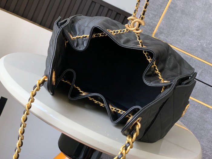 Cow Leather bag top quality ,no box, with dust bag. size 30*26*14cm , B200-6