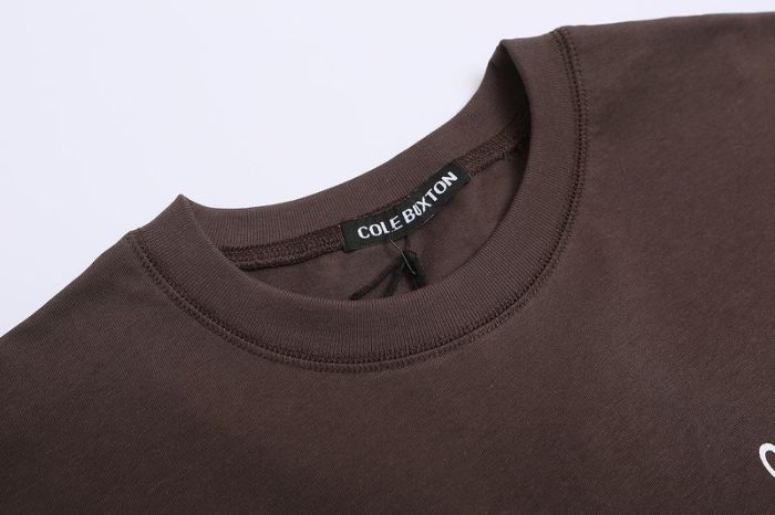Wonem men cotton short sleeves T shirt，CL25-450