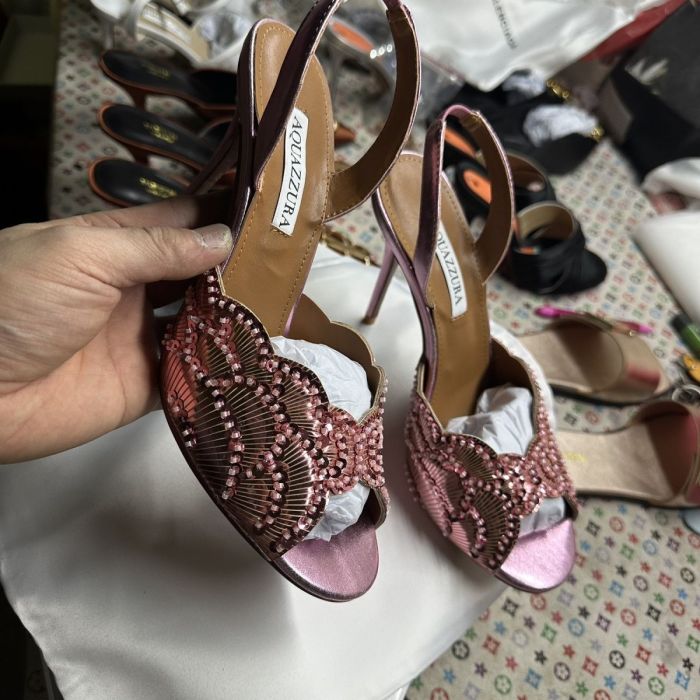 Women heel shoes,heel 10cm, size 35-43, with box,SS88-160-162