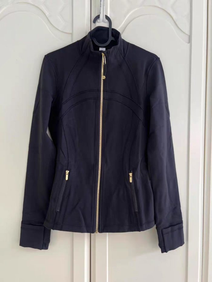 Women's Stand-up collar jacket and skirt set Gym top Yoga clothes,CL78-53-68