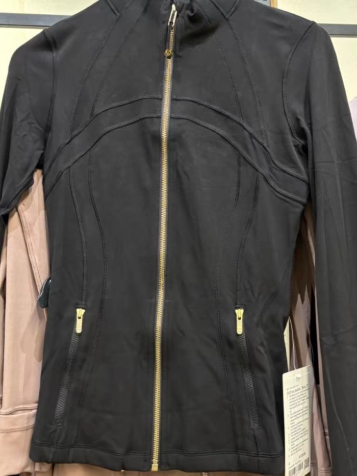 Women's Stand-up collar jacket and skirt set Gym top Yoga clothes,CL78-53-68