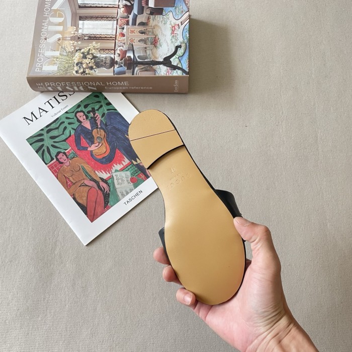Women's flat slippers shoes, size 35-42, SS50-2137