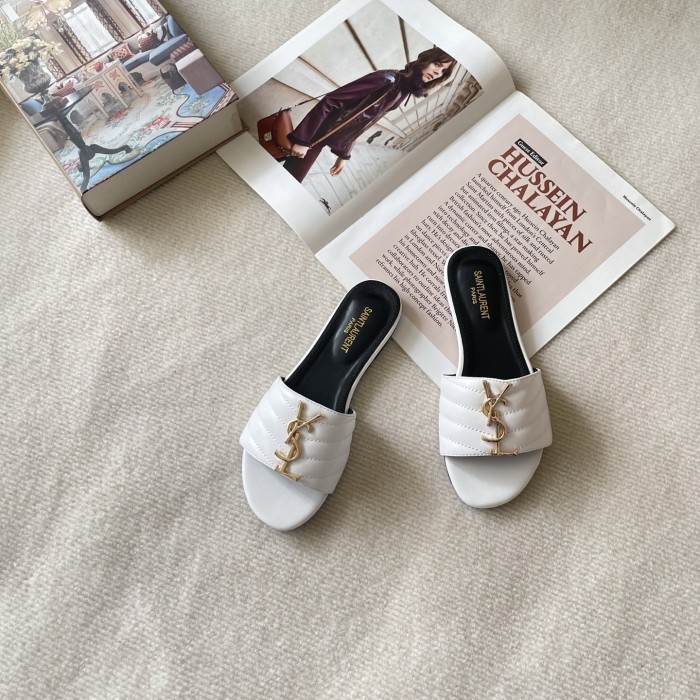 Women's flat slippers shoes, size 35-41, SS50-2133-2135