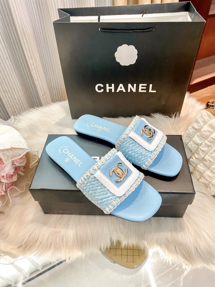 Women's flat slippers shoes, size 35-42, SS50-2169