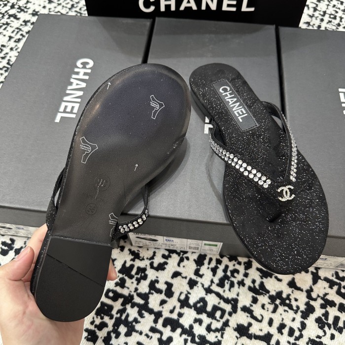 Women's flat slippers shoes, size 35-41, SS50-2164