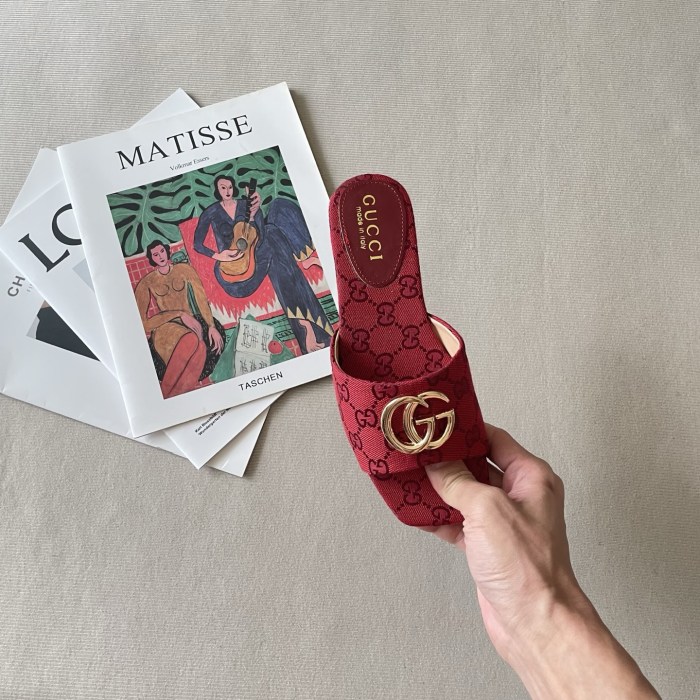 Women's flat slippers shoes, size 35-42, SS50-2152