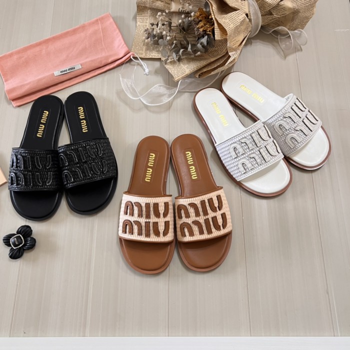 Women's flat slippers shoes, size 35-42, SS50-2118-2120