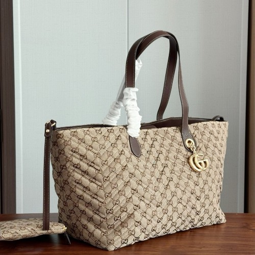 Split leather canvas bag ,4A ,size 35*27*20cm, no box, B88-418