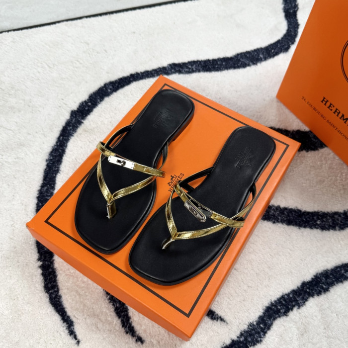 Women's flat slippers shoes, size 35-42, SS50-2123