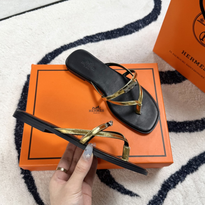 Women's flat slippers shoes, size 35-42, SS50-2123