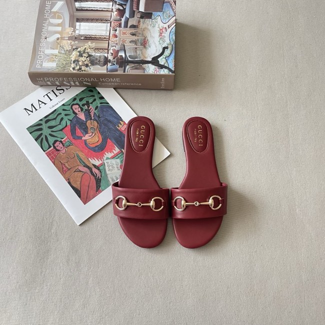 Women's flat slippers shoes, size 35-42, SS50-2138