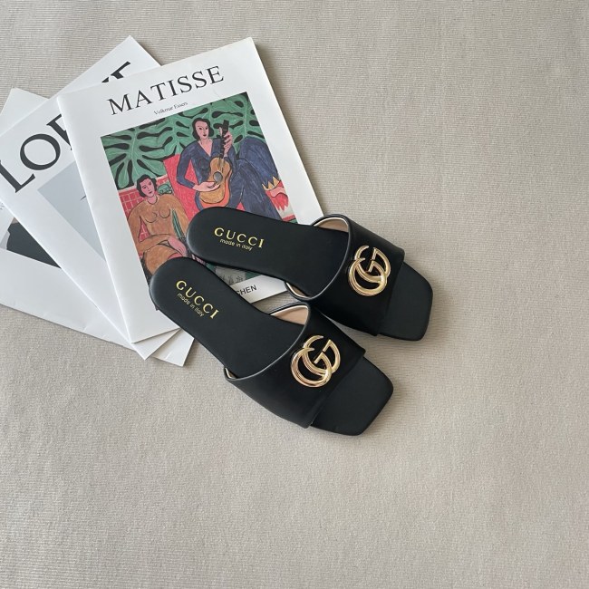 Women's flat slippers shoes, size 35-42, SS50-2143