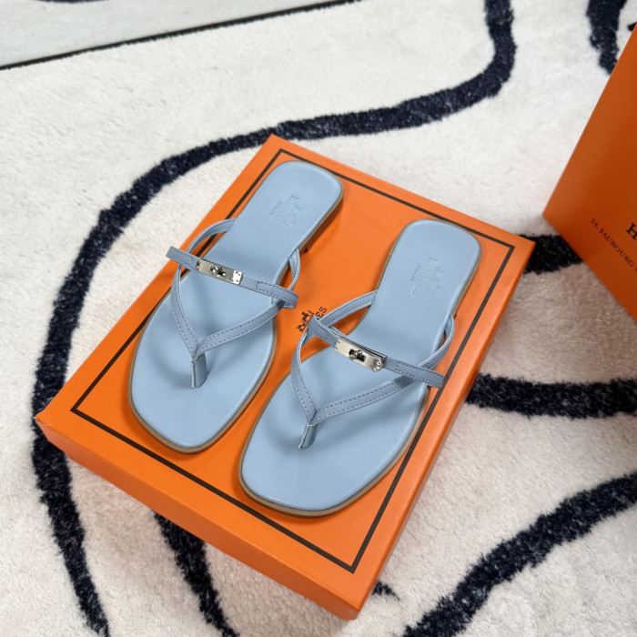 Women's flat slippers shoes, size 35-42, SS50-2125