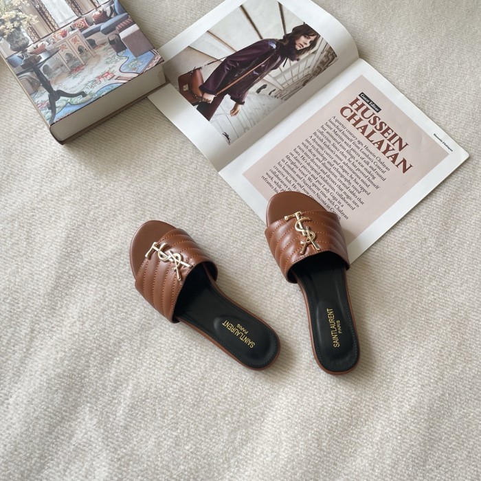 Women's flat slippers shoes, size 35-41, SS50-2133-2135