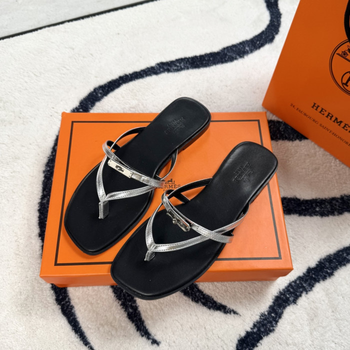 Women's flat slippers shoes, size 35-42, SS50-2121