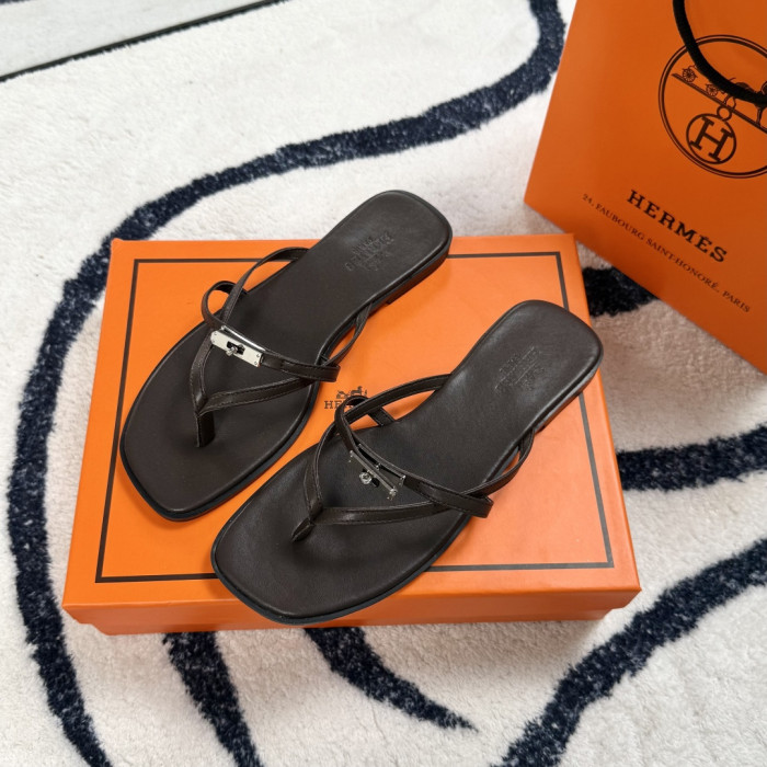 Women's flat slippers shoes, size 35-42, SS50-2129