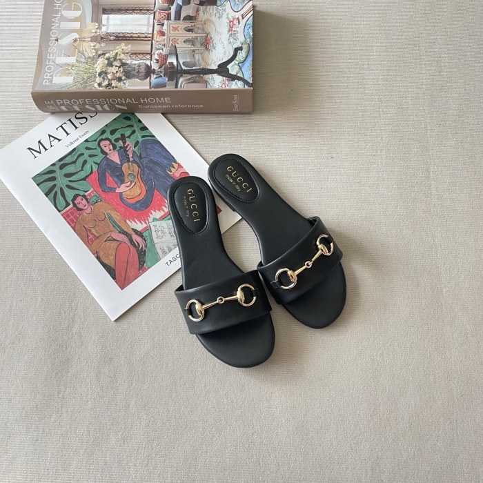 Women's flat slippers shoes, size 35-42, SS50-2137