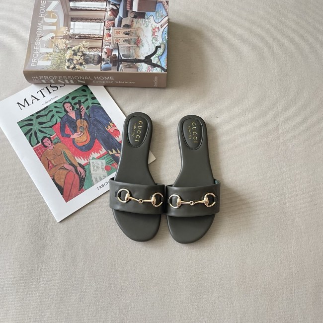 Women's flat slippers shoes, size 35-42, SS50-2142