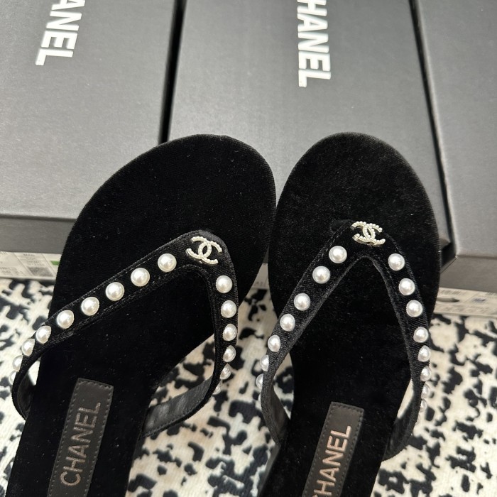 Women's flat slippers shoes, size 35-41, SS50-2165