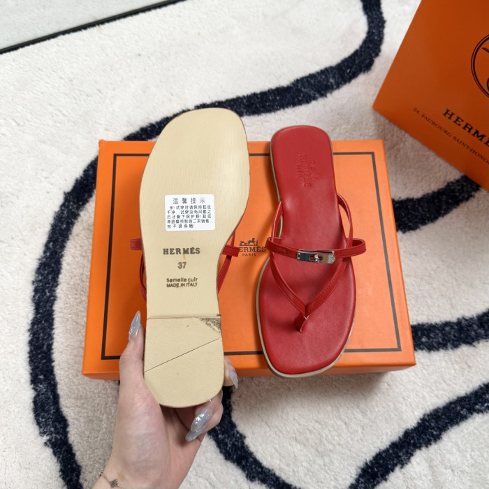 Women's flat slippers shoes, size 35-42, SS50-2130