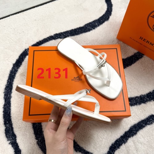 Women's flat slippers shoes, size 35-42, SS50-2131