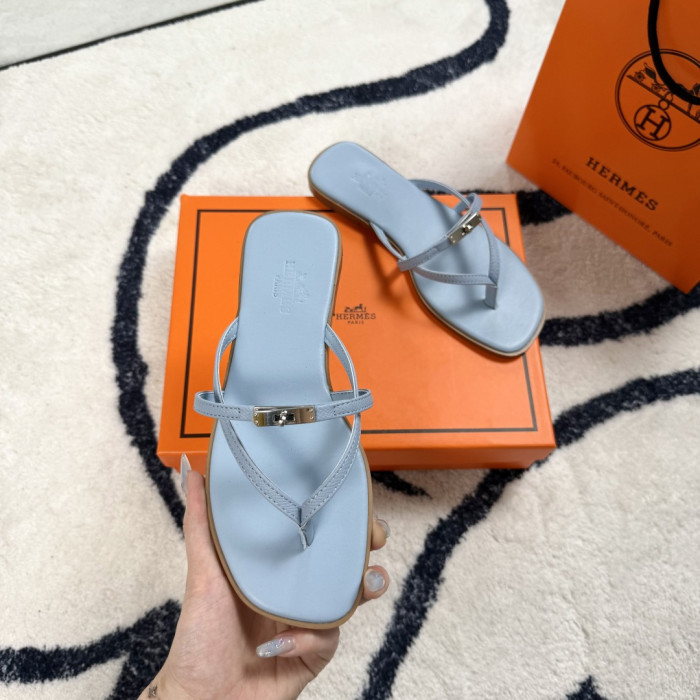 Women's flat slippers shoes, size 35-42, SS50-2125