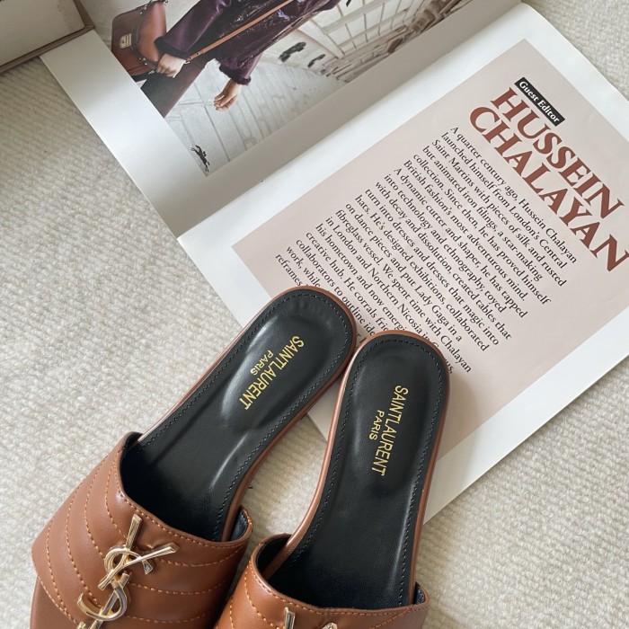 Women's flat slippers shoes, size 35-41, SS50-2133-2135