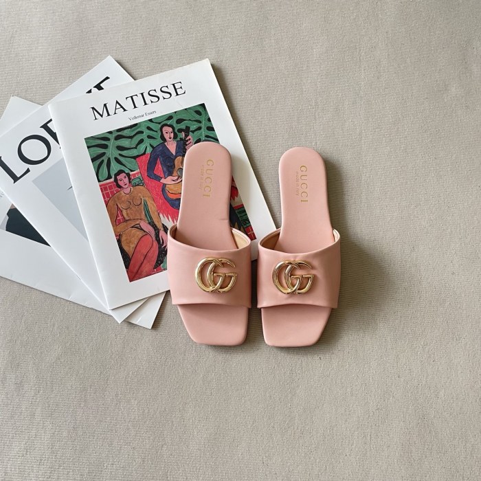Women's flat slippers shoes, size 35-42, SS50-2145