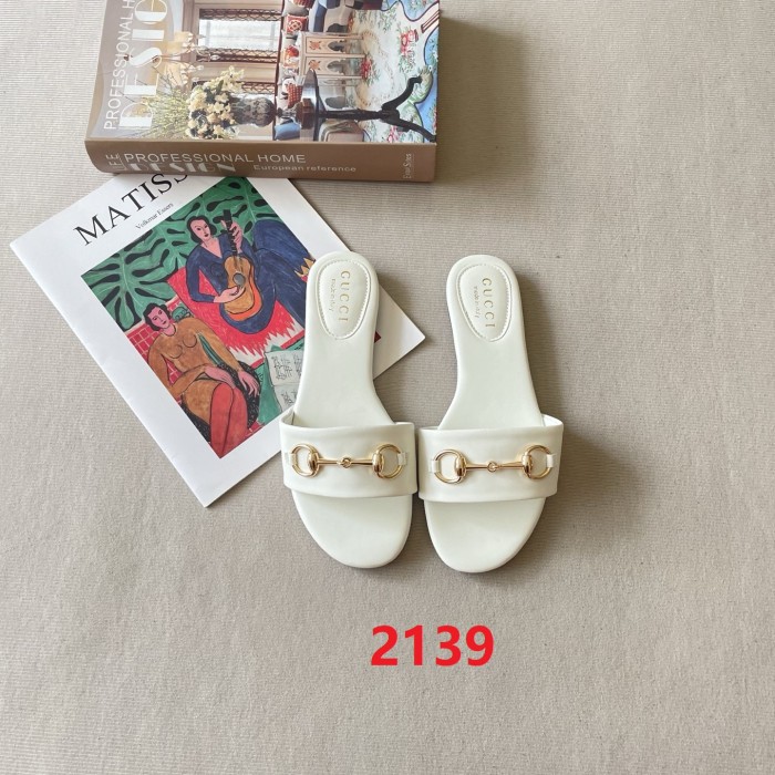 Women's flat slippers shoes, size 35-42, SS50-2139