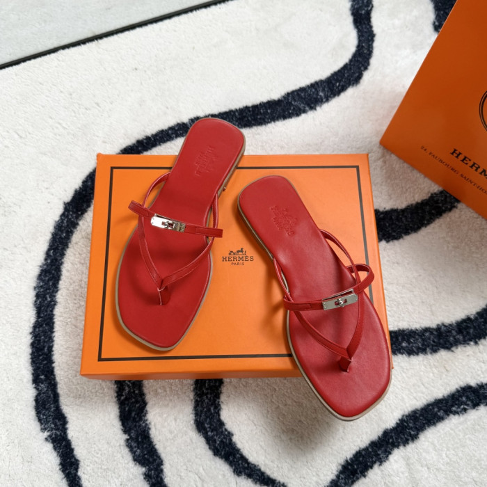 Women's flat slippers shoes, size 35-42, SS50-2130
