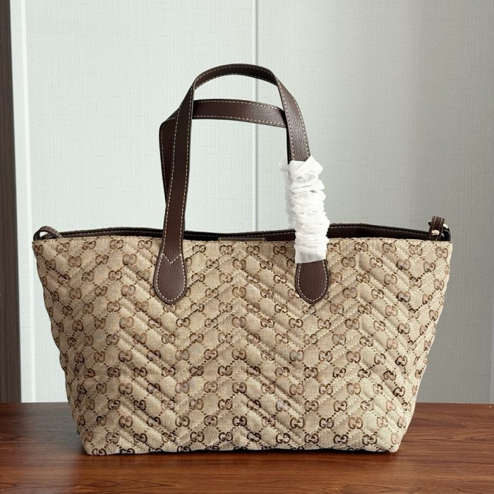 Split leather canvas bag ,4A ,size 30*23*18cm, no box, B80-233