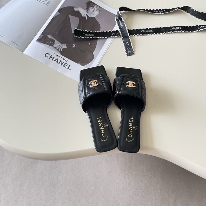 Women's flat slippers shoes, size 35-42, SS50-2178