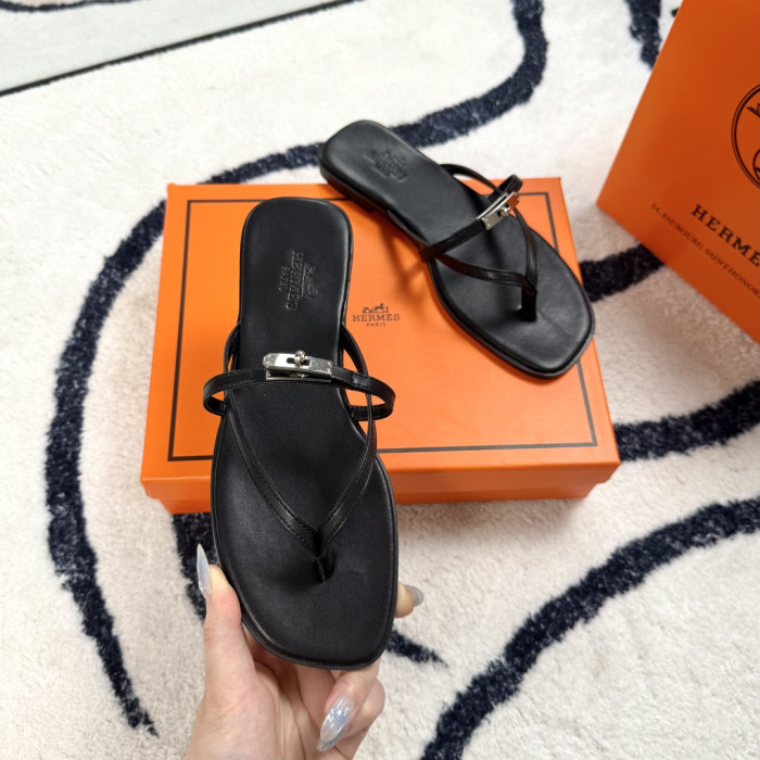 Women's flat slippers shoes, size 35-42, SS50-2132