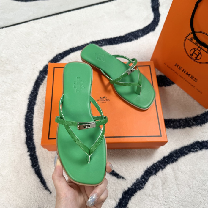 Women's flat slippers shoes, size 35-42, SS50-2122