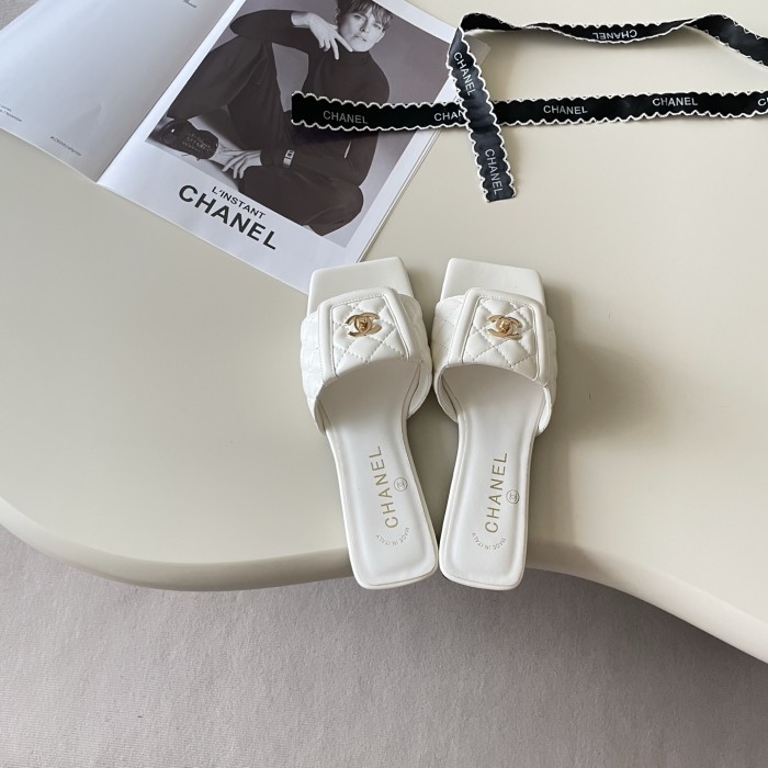 Women's flat slippers shoes, size 35-42, SS50-2180