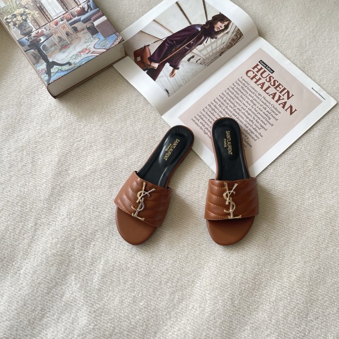 Women's flat slippers shoes, size 35-41, SS50-2133-2135
