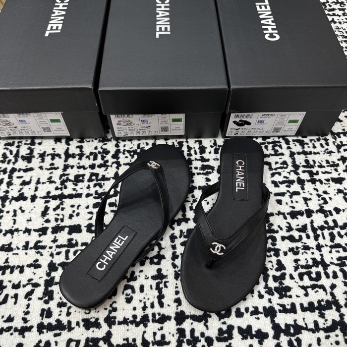 Women's flat slippers shoes, size 35-41, SS50-2157